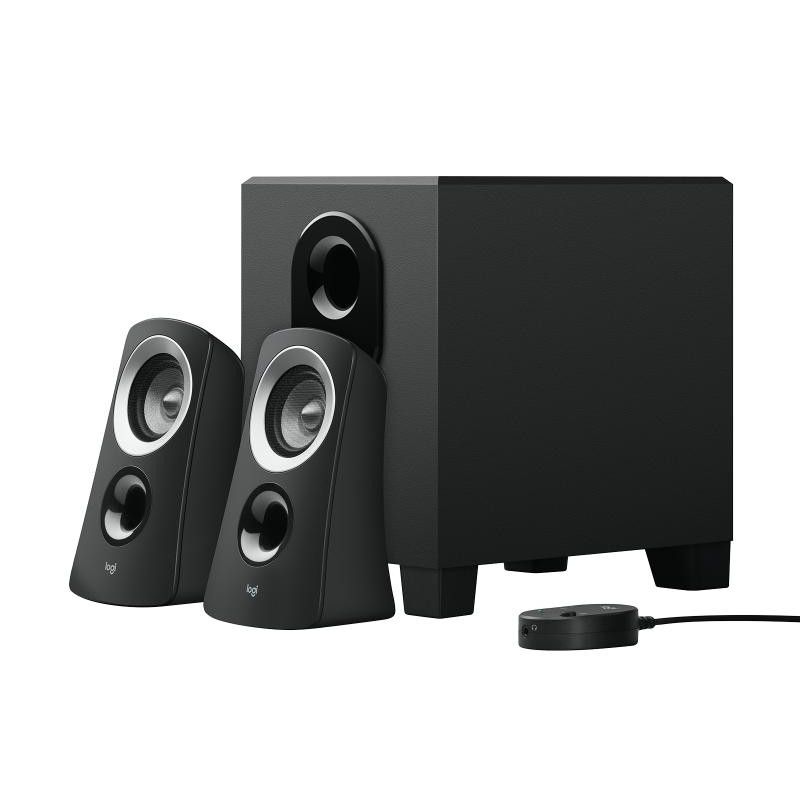 Logitech Z313 · HAUT PARLEUR · Informat Systems Strasbourg (image 3)