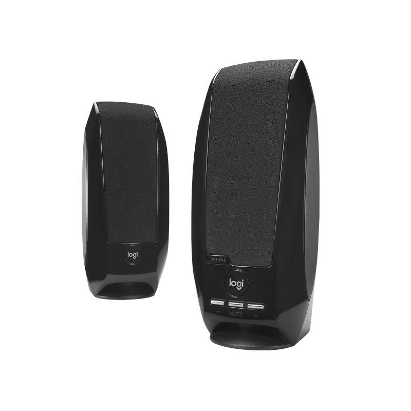 LOGITECH S150 Noir OEM · Enceintes · Informat Systems Strasbourg (image 2)
