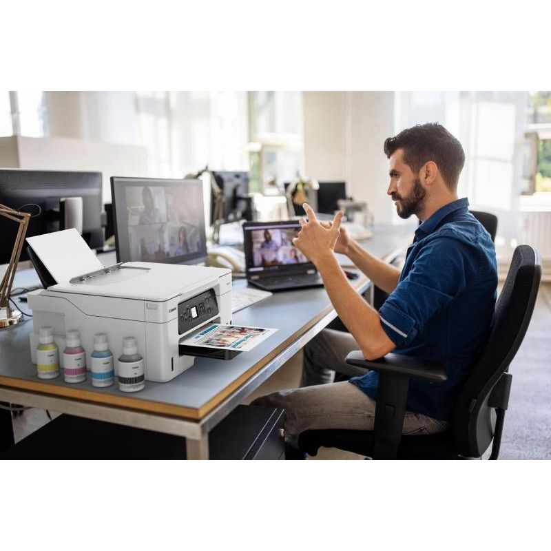 Canon MAXIFY GX3050 Jet d'encre A4 600 x 1200 DPI Wifi · Imprimantes et scanners · Informat Systems Strasbourg (image 8)