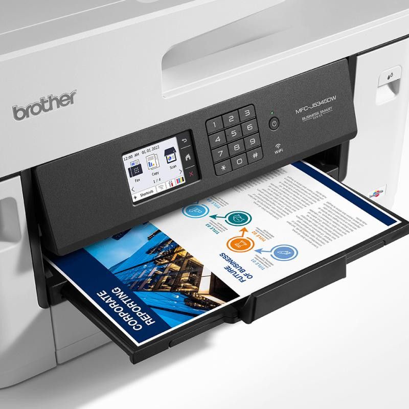 Brother MFC-J5345DW · Imprimantes et scanners · Informat Systems Strasbourg (image 2)