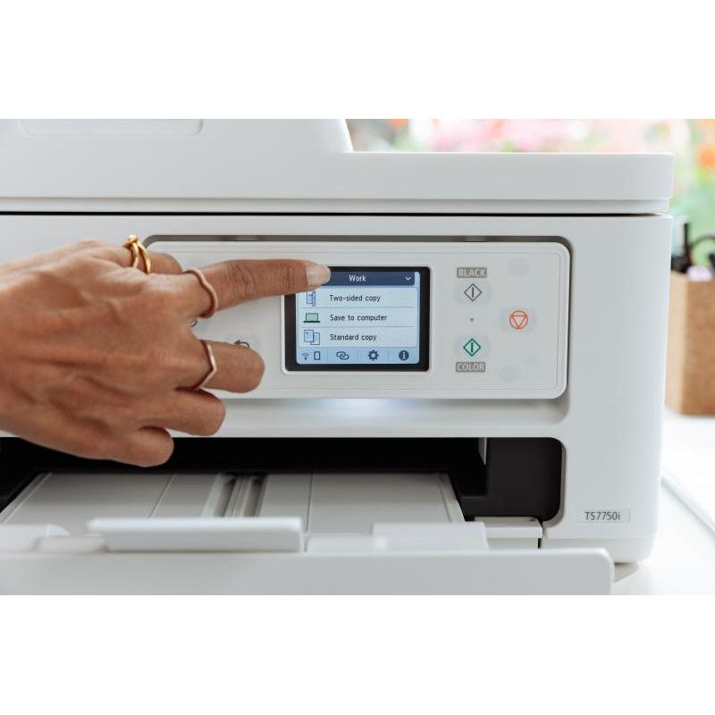 Canon PIXMA TS7750i Jet d'encre A4 1200 x 1200 DPI Wifi · Informat Systems Strasbourg (image 13)