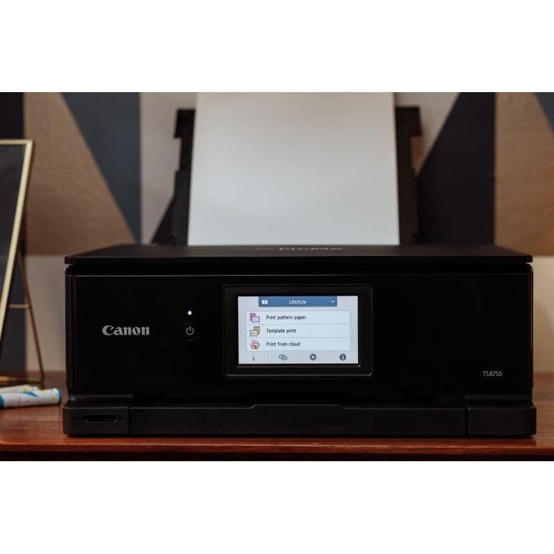 Canon PIXMA TS8750 Jet d'encre A4 4800 x 1200 DPI Wifi · Accueil · Informat Systems Strasbourg (image 8)