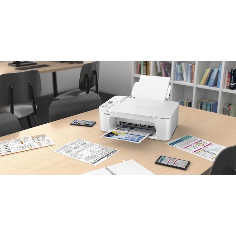 Canon PIXMA TS3751i Jet d'encre A4 4800 x 1200 DPI Wifi · Imprimantes et scanners · Informat Systems Strasbourg (image 8)