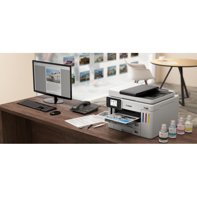 Canon MAXIFY GX7150 Jet d'encre A4 600 x 1200 DPI Wifi · Imprimantes et scanners · Informat Systems Strasbourg (image 13)