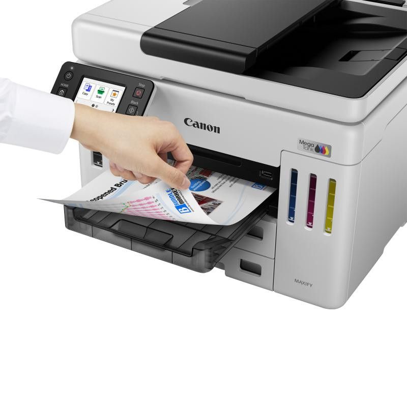 Canon MAXIFY GX7150 Jet d'encre A4 600 x 1200 DPI Wifi · Imprimantes et scanners · Informat Systems Strasbourg (image 19)