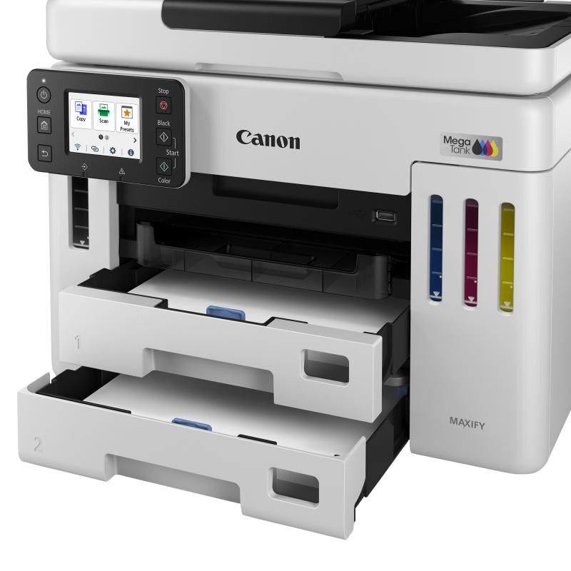 Canon MAXIFY GX7150 Jet d'encre A4 600 x 1200 DPI Wifi · Imprimantes et scanners · Informat Systems Strasbourg (image 4)