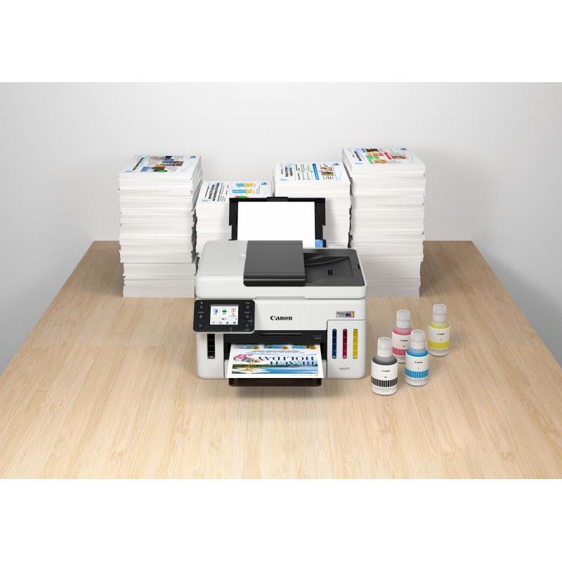 Canon MAXIFY GX6150 Jet d'encre A4 600 x 1200 DPI Wifi · Imprimantes et scanners · Informat Systems Strasbourg (image 19)