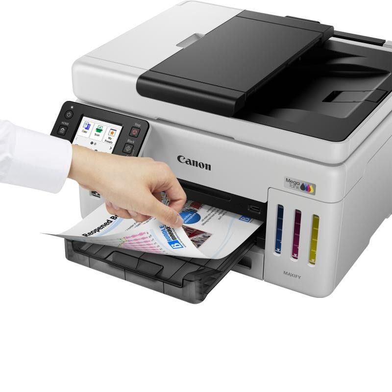 Canon MAXIFY GX6150 Jet d'encre A4 600 x 1200 DPI Wifi · Imprimantes et scanners · Informat Systems Strasbourg (image 21)