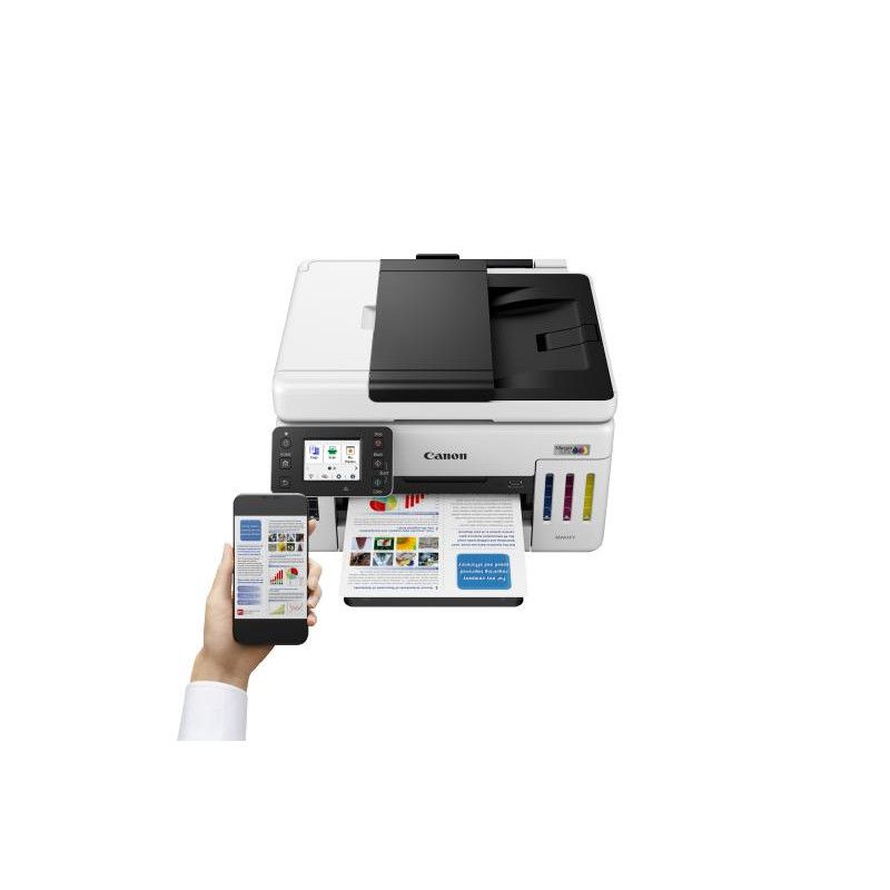 Canon MAXIFY GX6150 Jet d'encre A4 600 x 1200 DPI Wifi · Imprimantes et scanners · Informat Systems Strasbourg (image 23)