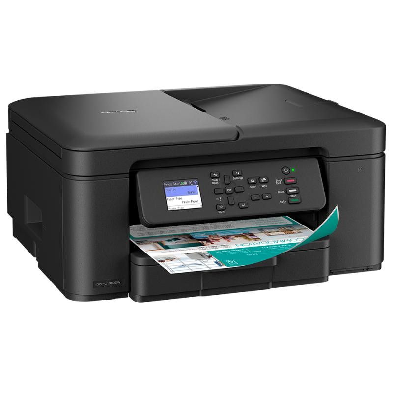 Brother DCP-J1360DW Imprimante à jet d'encre compacte sans fil 3-en-1 · Imprimantes et scanners · Informat Systems Strasbourg (image 3)
