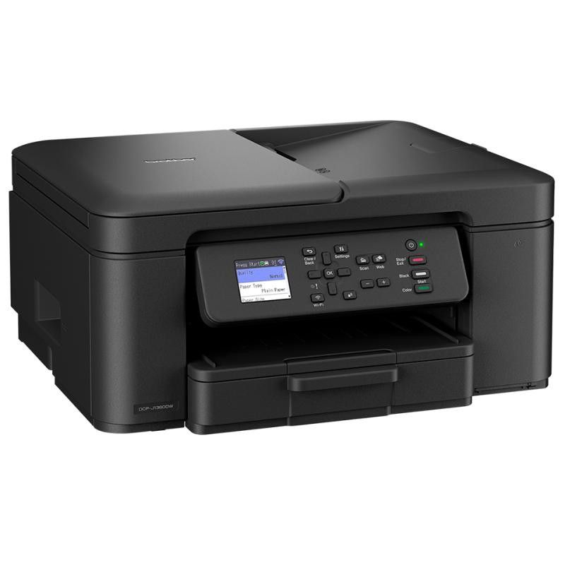 Brother DCP-J1360DW Imprimante à jet d'encre compacte sans fil 3-en-1 · Imprimantes et scanners · Informat Systems Strasbourg (image 4)