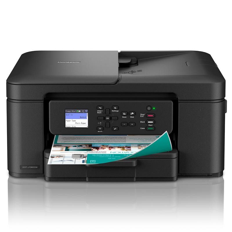 Brother DCP-J1360DW Imprimante à jet d'encre compacte sans fil 3-en-1 · Imprimantes et scanners · Informat Systems Strasbourg (image 5)
