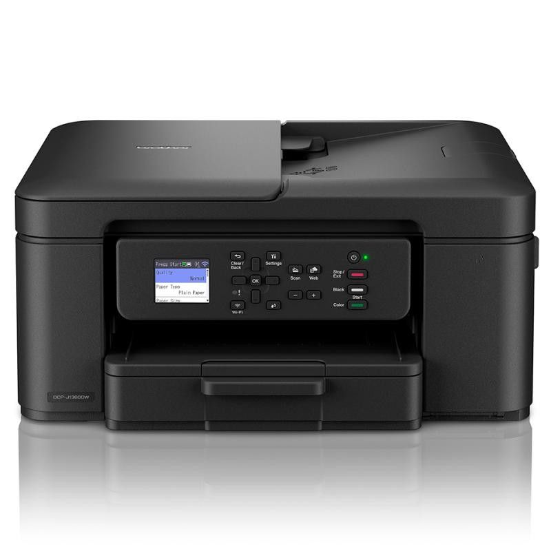 Brother DCP-J1360DW Imprimante à jet d'encre compacte sans fil 3-en-1 · Imprimantes et scanners · Informat Systems Strasbourg (image 6)