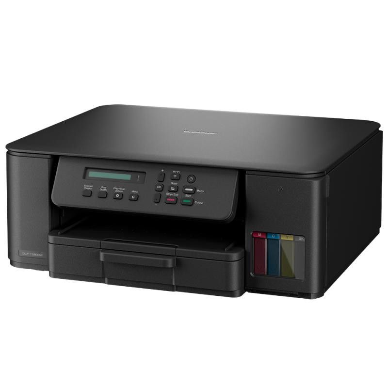 Brother DCP-T580DW imprimante multifonction 3-en-1 compacte Tankbenefit à réservoir d'encre · Imprimantes et scanners · In... (image 6)