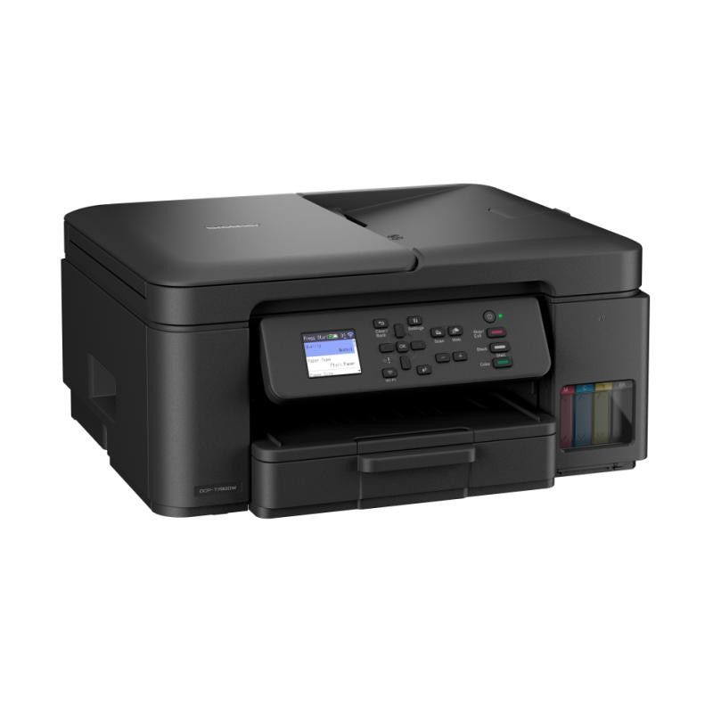 Brother DCP-T780DW Imprimante multifonction 3-en-1 compacte Tankbenefit à réservoir d'encre · Imprimantes et scanners · In... (image 3)