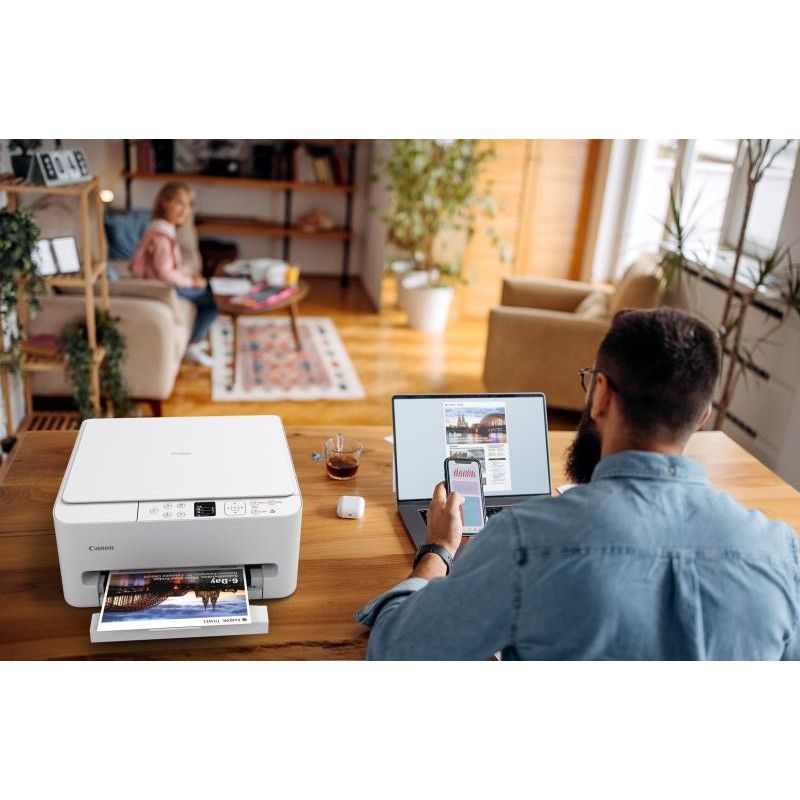 Canon PIXMA TS6550i Jet d'encre A4 1200 x 1200 DPI Wifi · Multifonctions · Informat Systems Strasbourg (image 15)