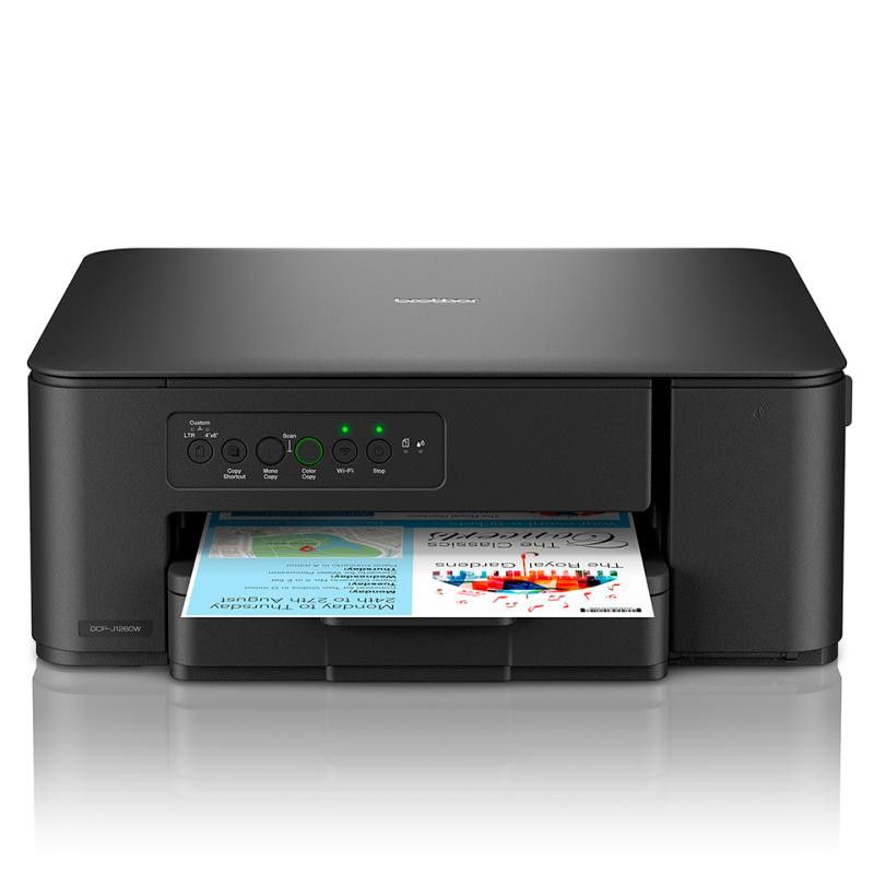 Brother DCP-J1260W Imprimante à jet d'encre compacte sans fil 3-en-1 · Imprimantes et scanners · Informat Systems Strasbourg