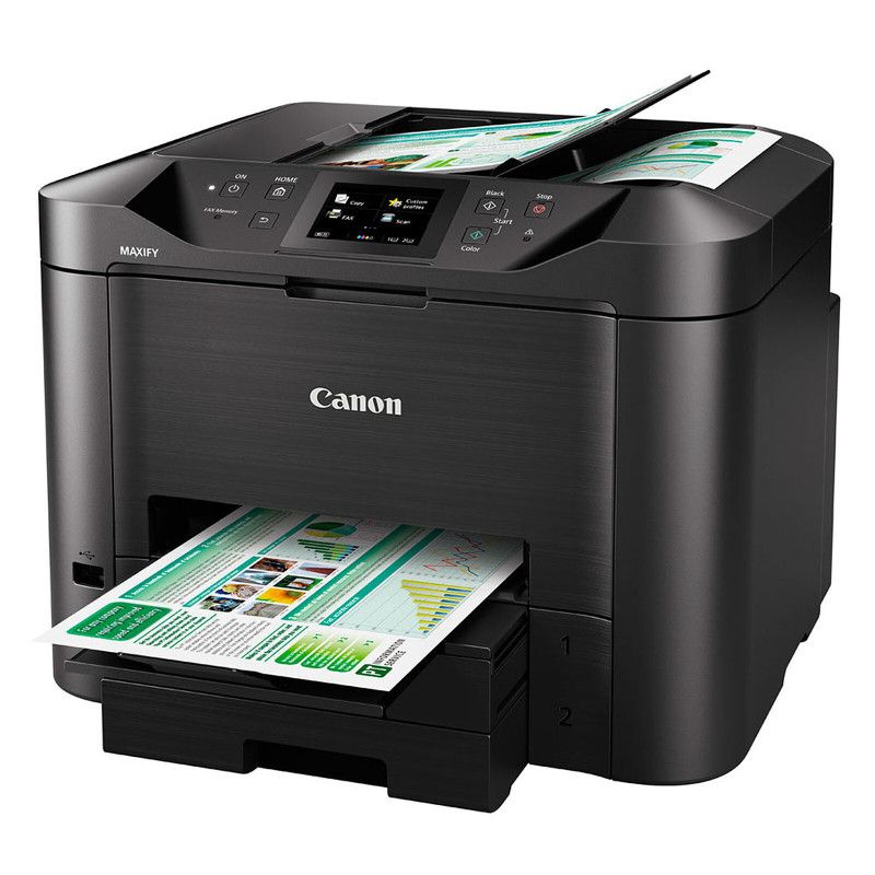 CANON MAXIFY MB5450 - ABIME · Imprimante · Informat Systems Strasbourg (image 3)
