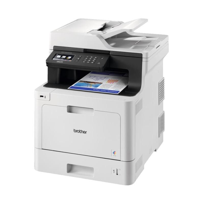 Brother DCP-L8410CDW · Imprimantes et scanners · Informat Systems Strasbourg (image 3)