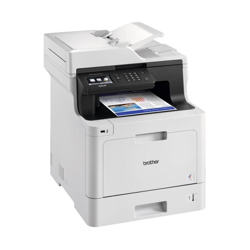 Brother DCP-L8410CDW · Imprimantes et scanners · Informat Systems Strasbourg (image 6)