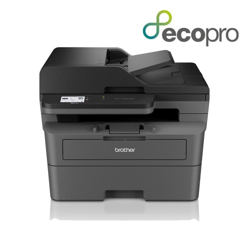 Brother MFC-L2860DWE - Imprimante multifonction laser 4-en-1 monochrome A4 compacte et réseau Ethernet - 6 mois d'abonneme...
