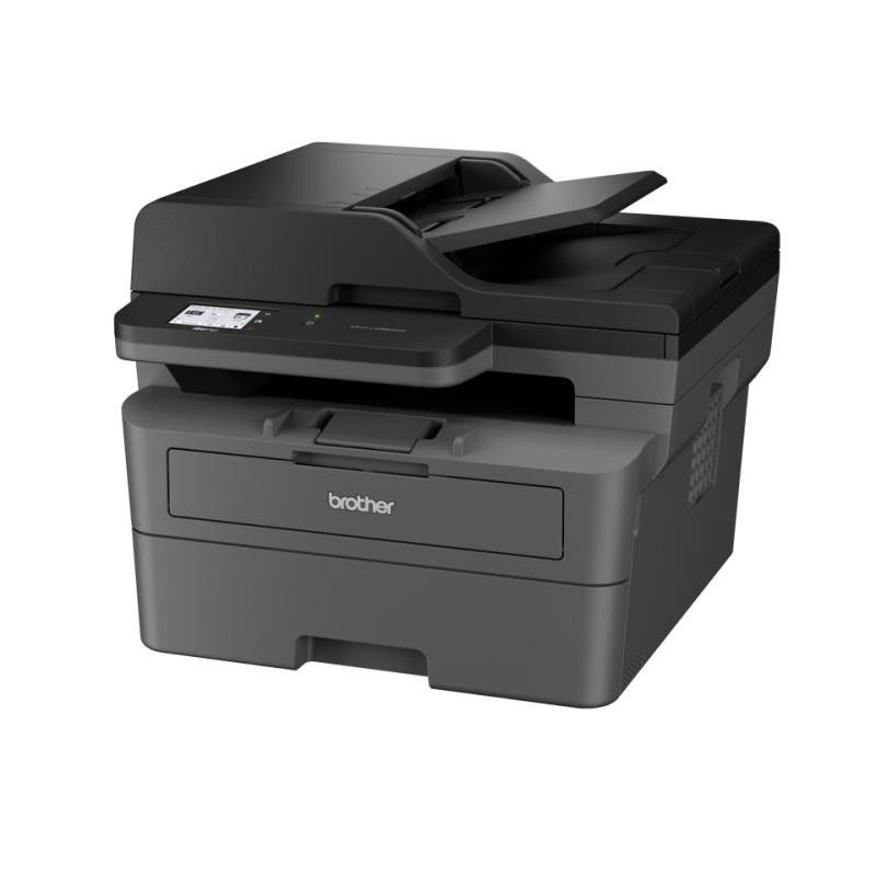 Brother MFC-L2860DWE - Imprimante multifonction laser 4-en-1 monochrome A4 compacte et réseau Ethernet - 6 mois d'abonneme... (image 2)
