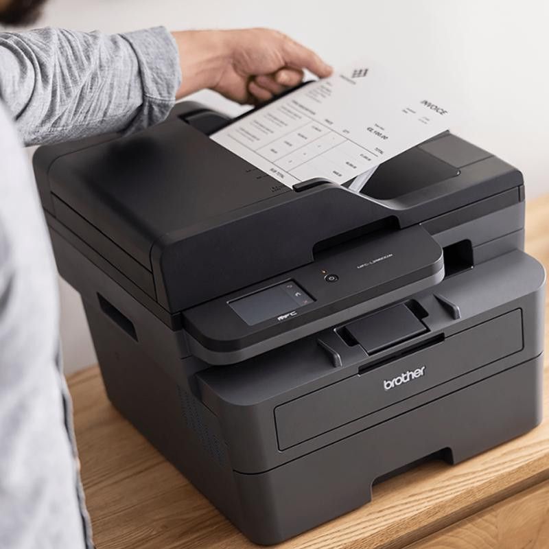 Brother MFC-L2860DWE - Imprimante multifonction laser 4-en-1 monochrome A4 compacte et réseau Ethernet - 6 mois d'abonneme... (image 6)