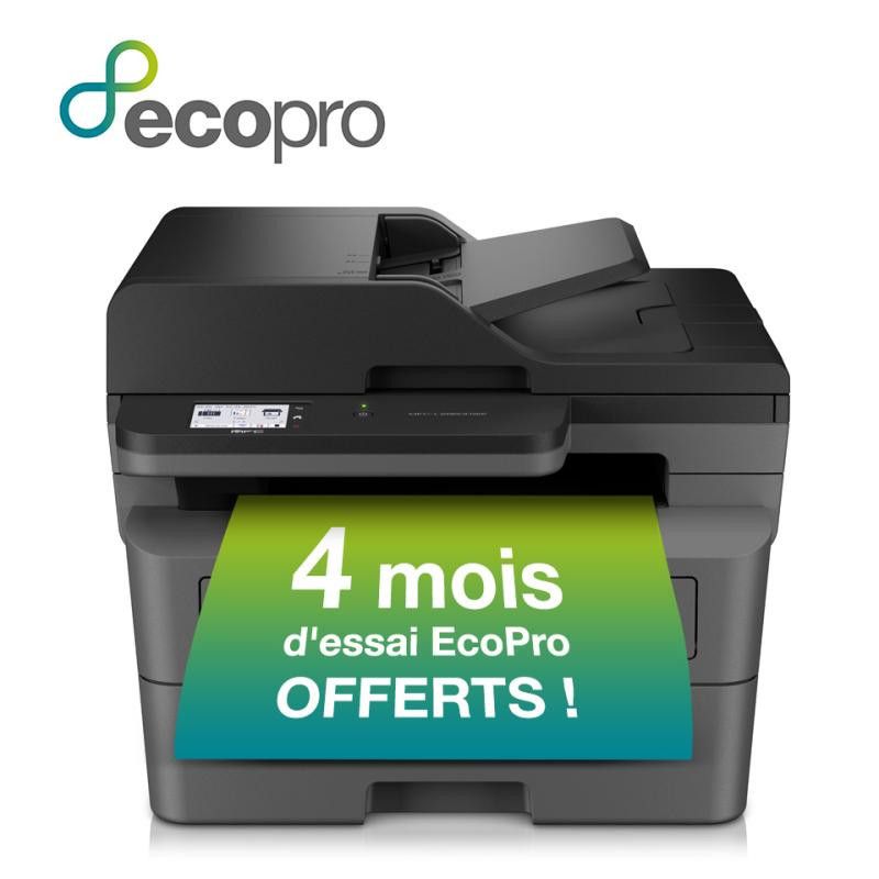Brother MFC-L2860DWE - Imprimante multifonction laser 4-en-1 monochrome A4 compacte et réseau Ethernet - 6 mois d'abonneme... (image 7)