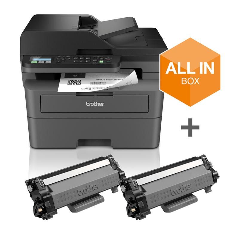 Brother MFC-L2827DWXL imprimante multifonction Laser A4 1200 x 1200 DPI 32 ppm Wifi · Multifonctions · Informat Systems St...