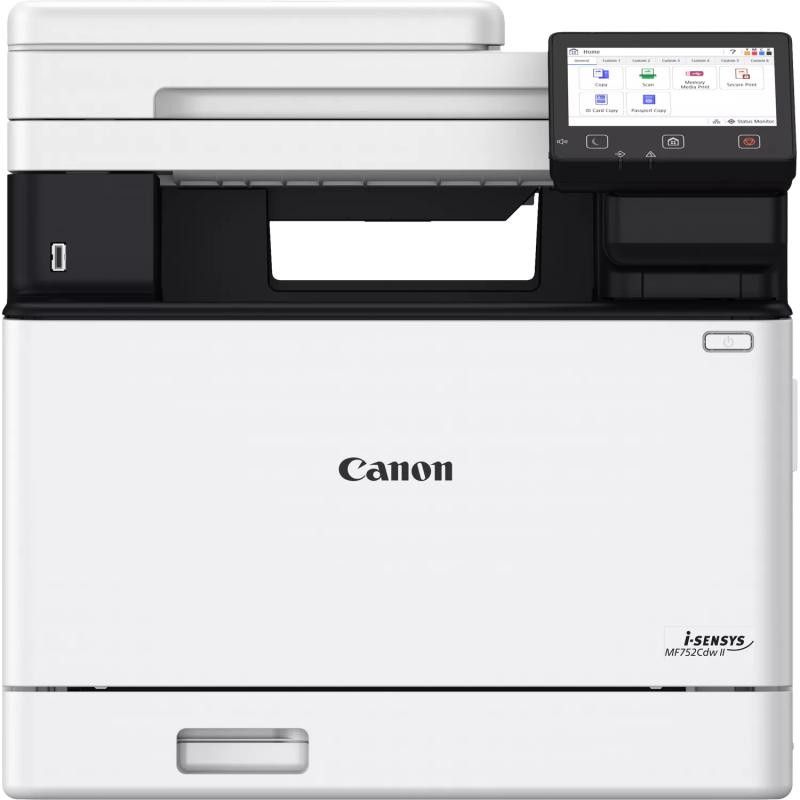 Canon i-SENSYS MF752Cdw II Laser A4 1200 x 1200 DPI 33 ppm Wifi · Multifonctions · Informat Systems Strasbourg (image 4)