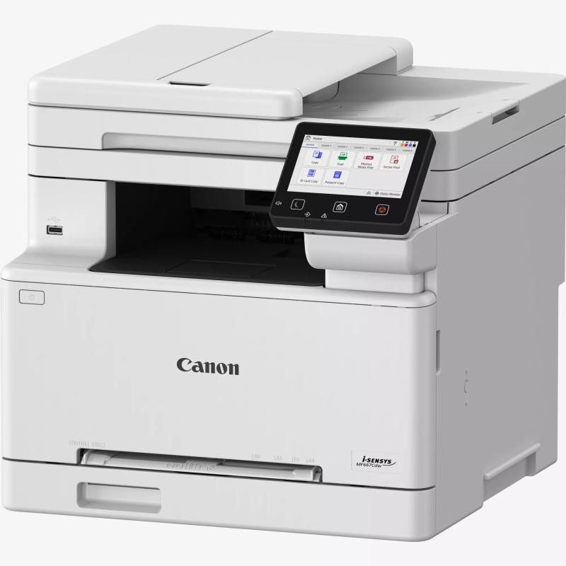 Canon i-SENSYS MF667Cdw Laser A4 1200 x 1200 DPI 25 ppm Wifi · Imprimantes et scanners · Informat Systems Strasbourg