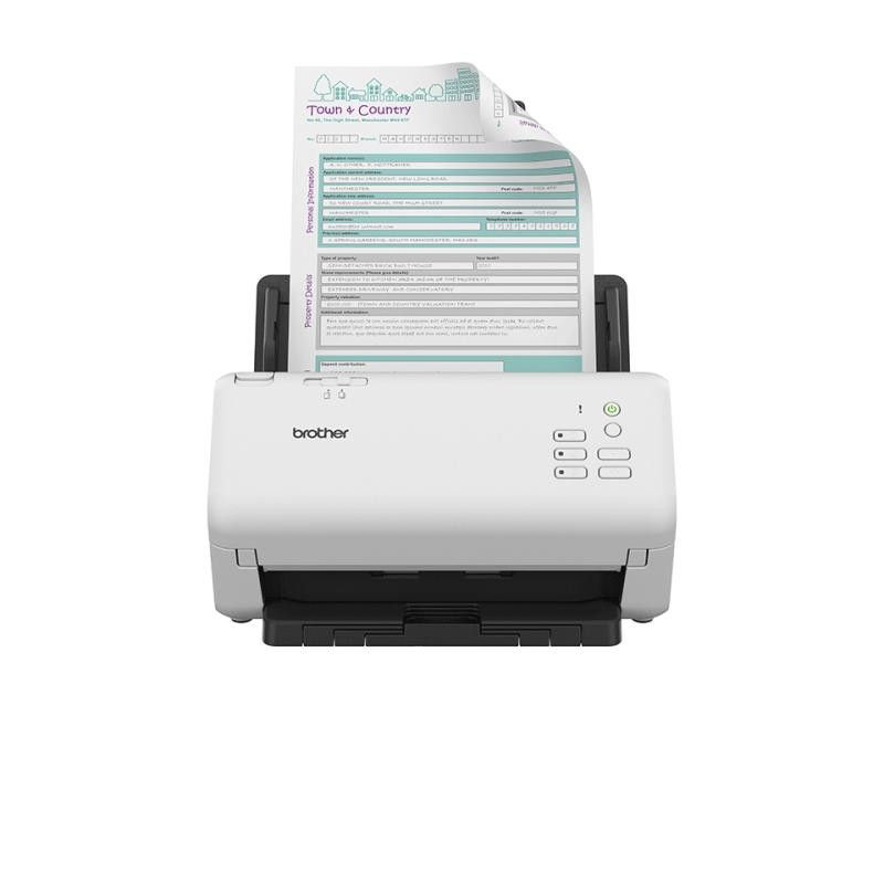 Brother ADS-4300N · SCANNER · Informat Systems Strasbourg