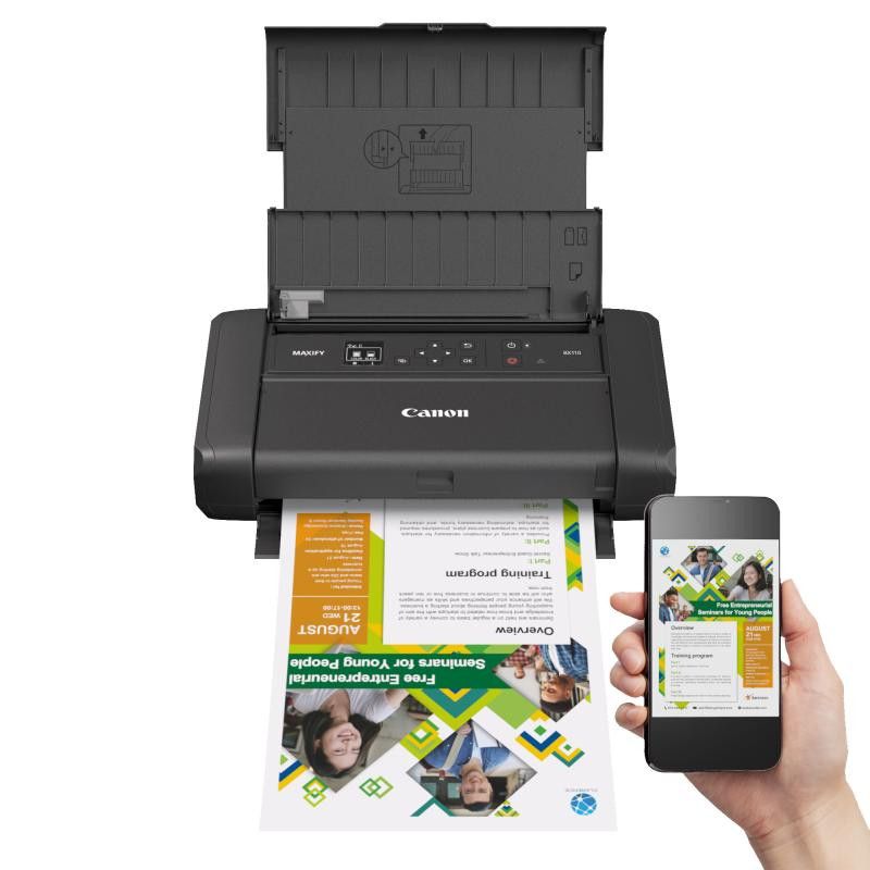 Canon MAXIFY BX110 imprimante jets d'encres Couleur 4800 x 1200 DPI A4 Wifi · Imprimantes et scanners · Informat Systems S... (image 13)