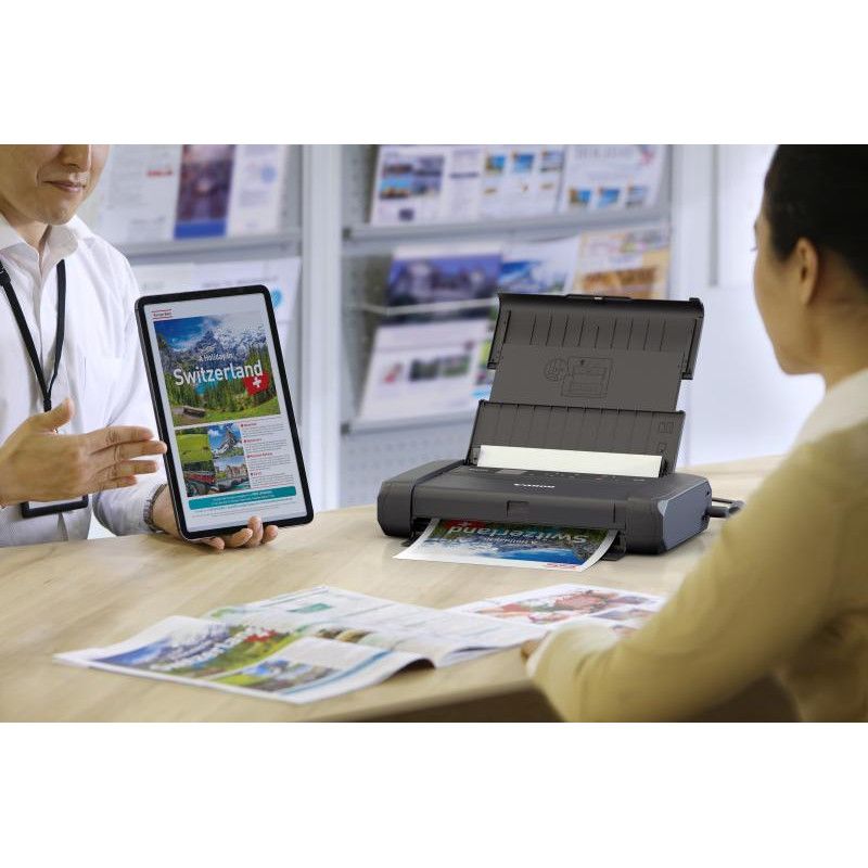 Canon MAXIFY BX110 imprimante jets d'encres Couleur 4800 x 1200 DPI A4 Wifi · Imprimantes et scanners · Informat Systems S... (image 15)