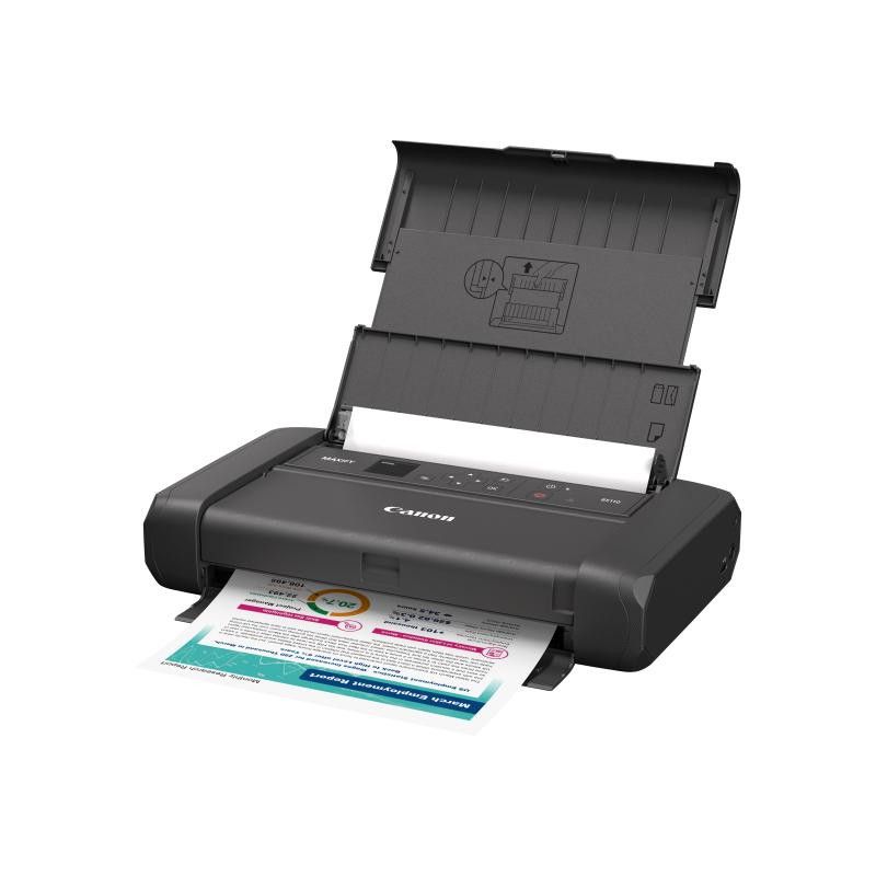 Canon MAXIFY BX110 imprimante jets d'encres Couleur 4800 x 1200 DPI A4 Wifi · Imprimantes et scanners · Informat Systems S... (image 9)