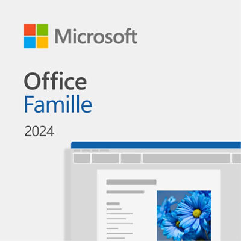 Microsoft Famille 2024 · Suite bureautique · Informat Systems Strasbourg