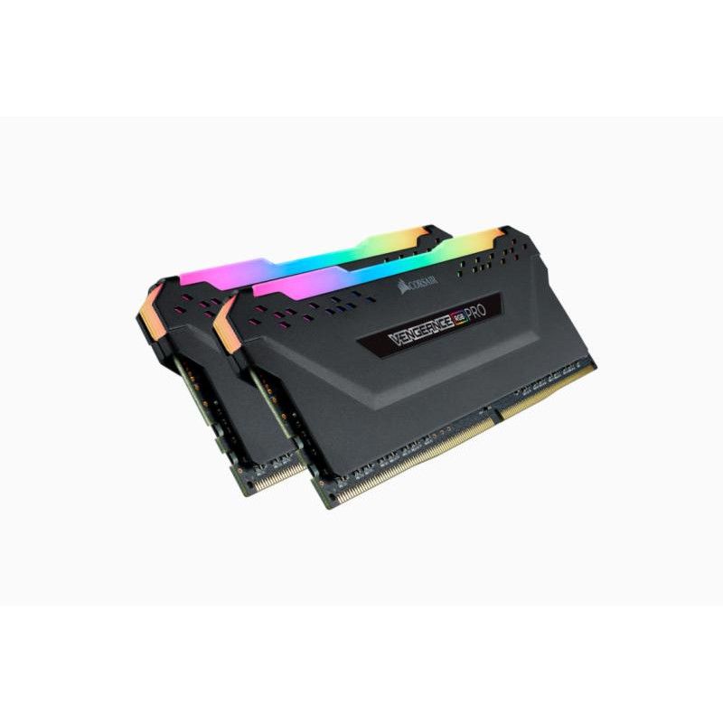 CORSAIR VENGEANCE RGB PRO D4 3200 32G (2X16G) · Mémoires PC · Informat Systems Strasbourg