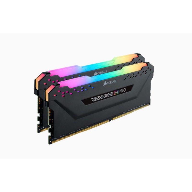 CORSAIR VENGEANCE RGB PRO D4 3200 32G (2X16G) · Mémoires PC · Informat Systems Strasbourg (image 2)
