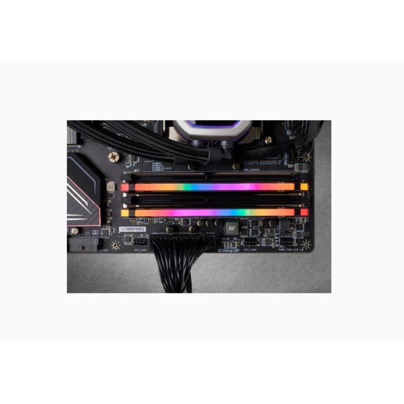 CORSAIR VENGEANCE RGB PRO D4 3200 32G (2X16G) · Mémoires PC · Informat Systems Strasbourg (image 5)