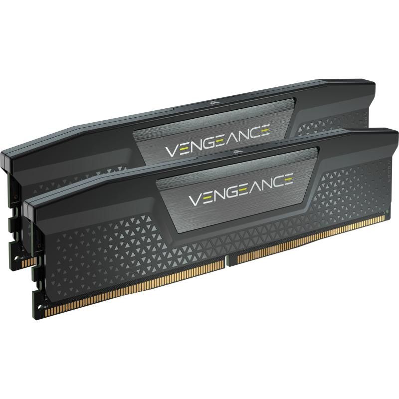 CORSAIR VENGEANCE 32 GO (2X 16 GO) DDR5 5200 MHZ C40 · Mémoires PC · Informat Systems Strasbourg