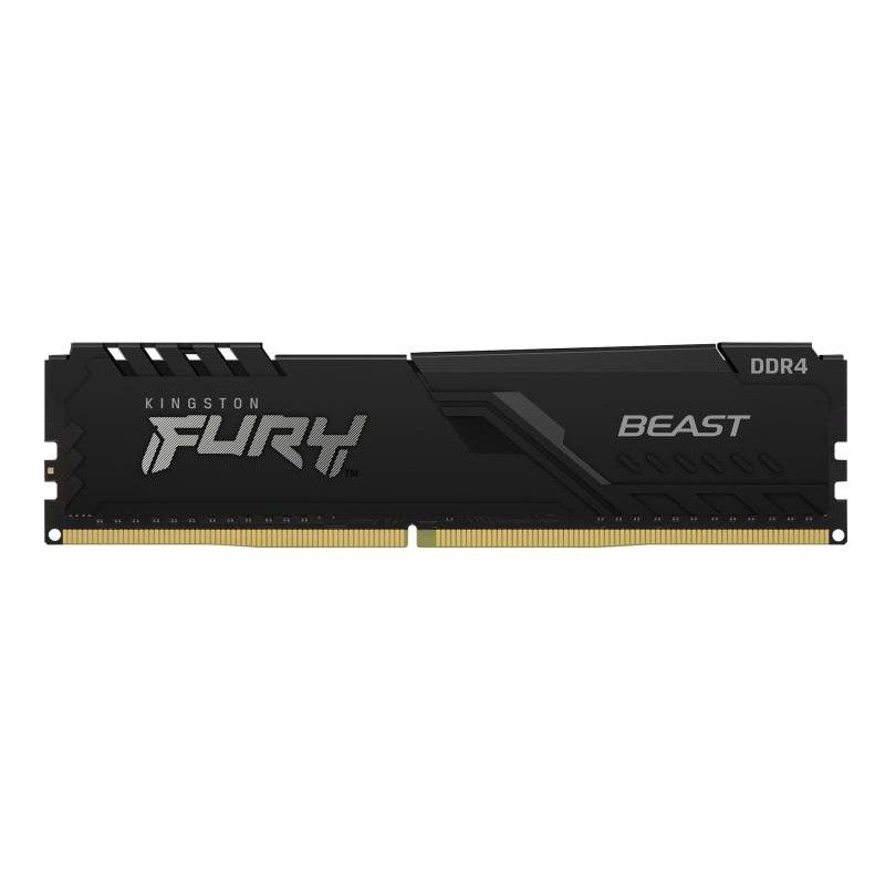 KINGSTON 8G (1x8G) D4 3600Mhz FURY Beast Black · Mémoires PC · Informat Systems Strasbourg