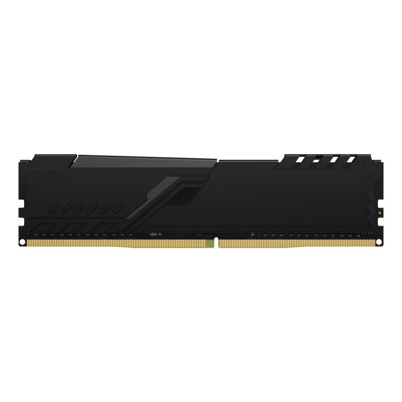 KINGSTON 8G (1x8G) D4 3600Mhz FURY Beast Black · Mémoires PC · Informat Systems Strasbourg (image 2)