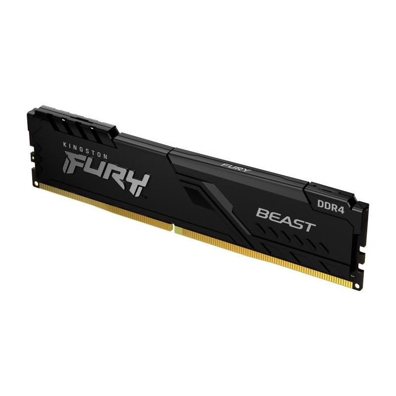 KINGSTON 8G (1x8G) D4 3600Mhz FURY Beast Black · Mémoires PC · Informat Systems Strasbourg (image 3)