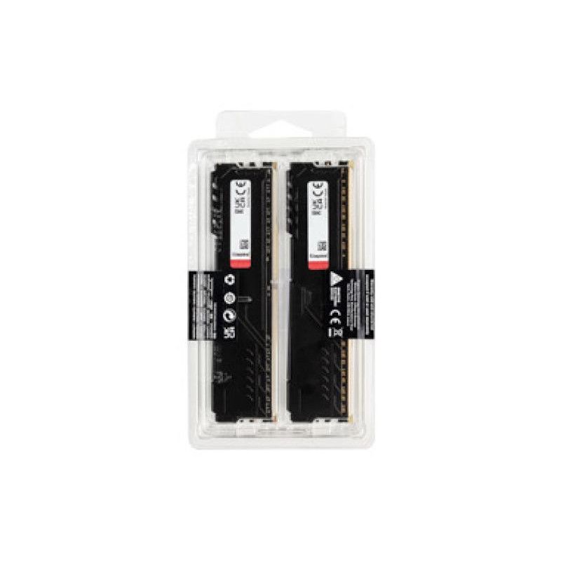 KINGSTON 16G (2x8G) D4 3200Mhz FURY Beast Black · Mémoires PC · Informat Systems Strasbourg (image 3)