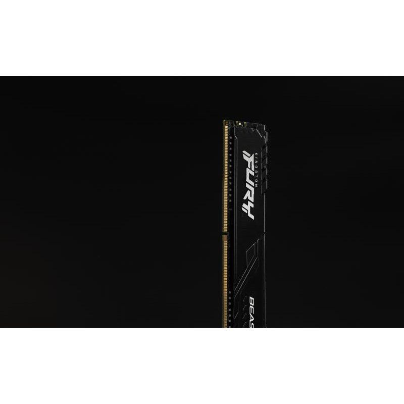 KINGSTON 16G (2x8G) D4 3200Mhz FURY Beast Black · Mémoires PC · Informat Systems Strasbourg (image 5)