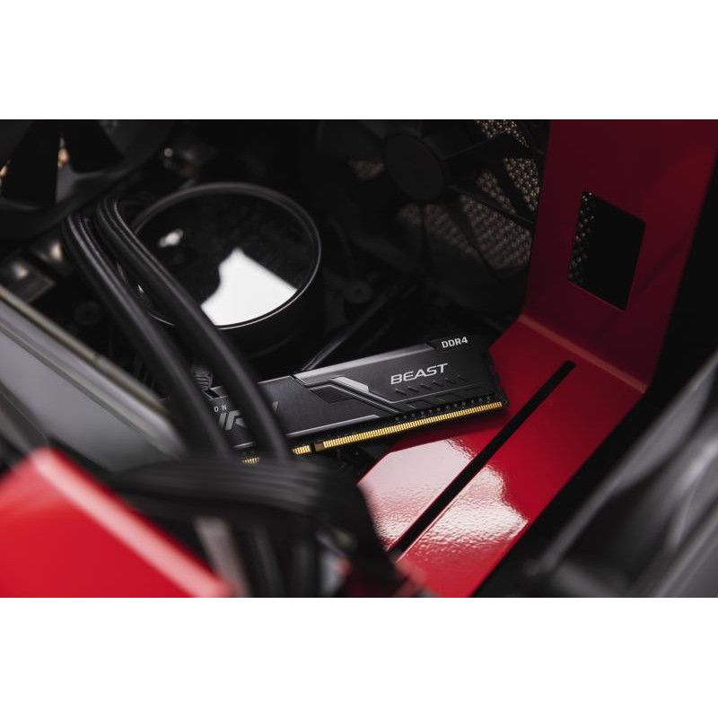 KINGSTON 16G (2x8G) D4 3200Mhz FURY Beast Black · Mémoires PC · Informat Systems Strasbourg (image 7)
