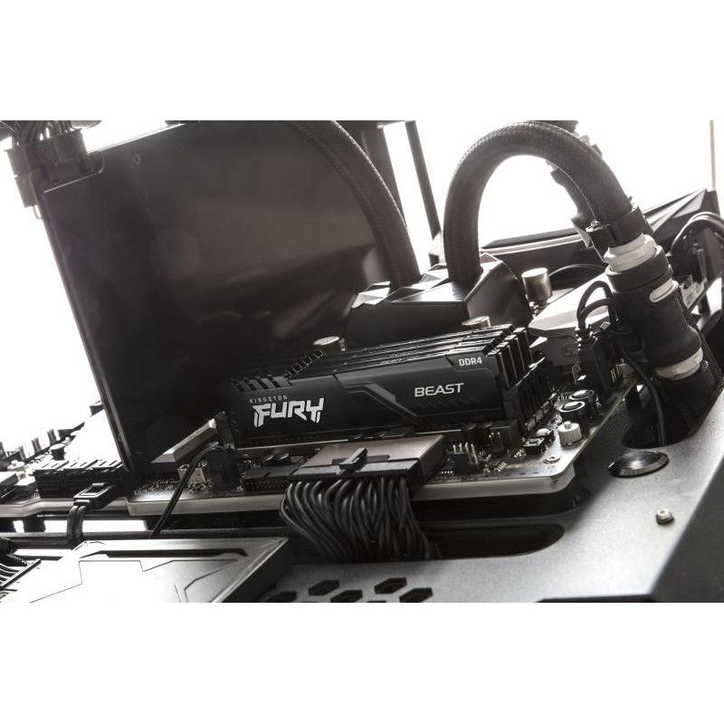 KINGSTON 16G (2x8G) D4 3200Mhz FURY Beast Black · Mémoires PC · Informat Systems Strasbourg (image 8)