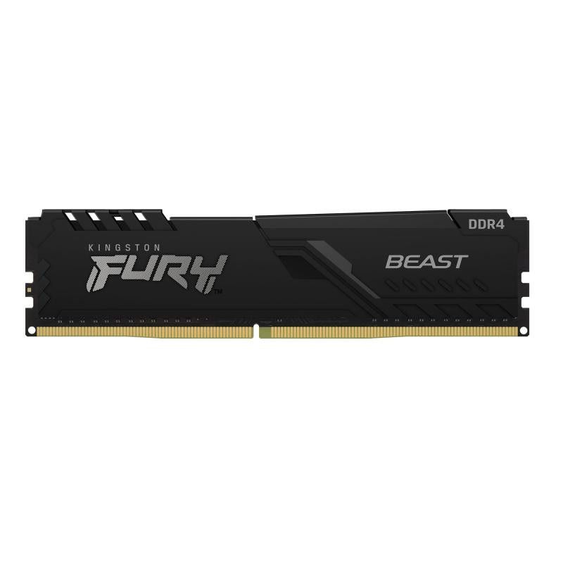 KINGSTON 16G (2x8G) D4 3600Mhz FURY Beast Black · Mémoires PC · Informat Systems Strasbourg (image 3)