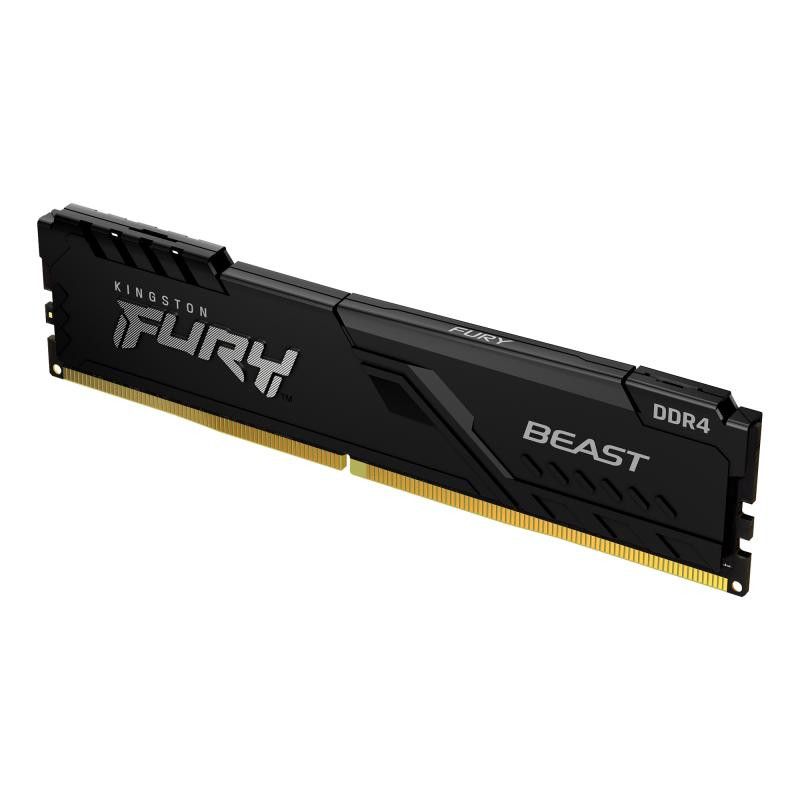 KINGSTON 16G (2x8G) D4 3600Mhz FURY Beast Black · Mémoires PC · Informat Systems Strasbourg (image 5)