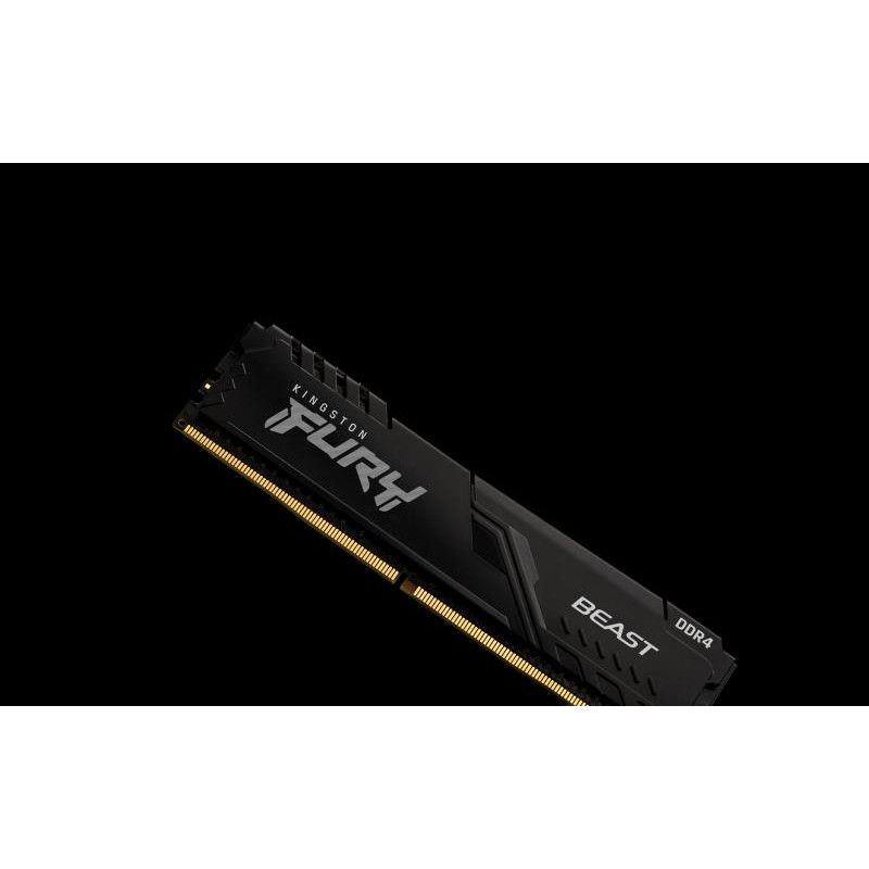 KINGSTON 16G (2x8G) D4 3600Mhz FURY Beast Black · Mémoires PC · Informat Systems Strasbourg (image 8)